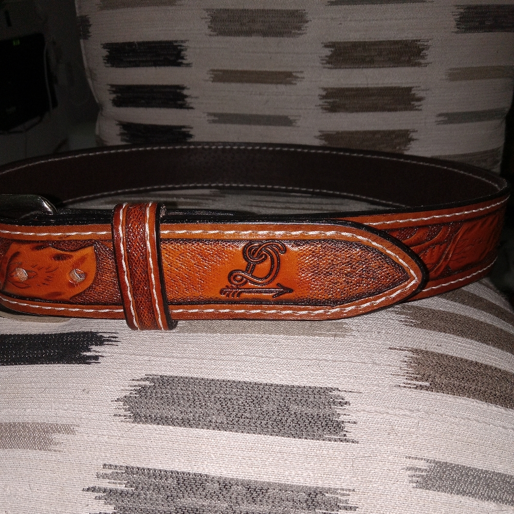 Handcrafted Genuine Leather Belt